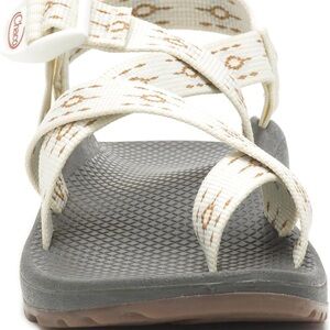 Chaco Cream and Gray Sandals